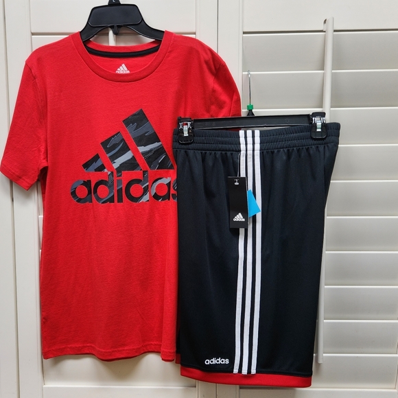 adidas Matching Sets Adidas Short Set Poshmark